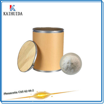 C10H13NO2 la materia prima Phenacetin pulveriza CAS 62-44-2 para el analgésico