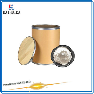 Materia prima CAS 62-44-2 del polvo del analgésico de Phenacetin
