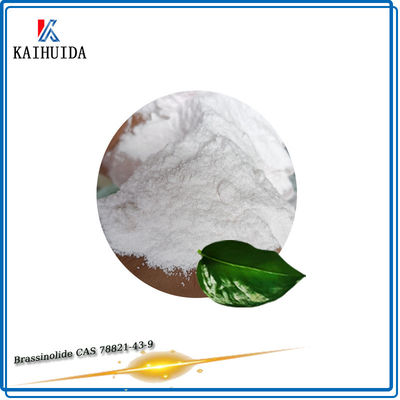 La agricultura Brassinolide natural pulveriza CAS 78821-43-9 0.1%-98%