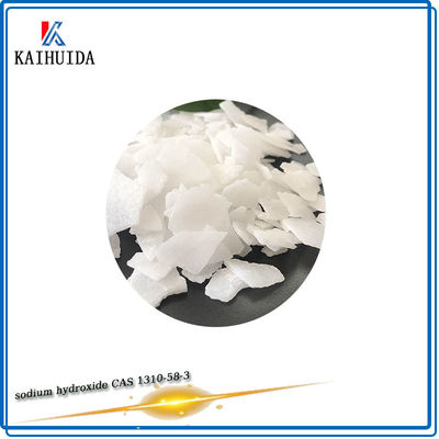 Potasa cáustica KOH Flakes 1310-58-3 del hidróxido de potasio del 90%