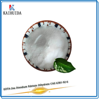 CAS 6381-92-6 sustancias químicas disódicas del dihidrato de EDTA-2na Edetate