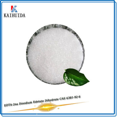 Dihidrato disódico CAS 6381-92-6 de Daily Use Chemicals Edetate del agente Complexing