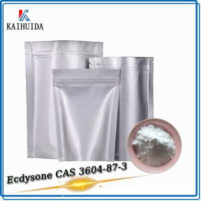 Pureza elevada el 98% Ecdysone CAS 3604-87-3 de la materia prima de los cosméticos