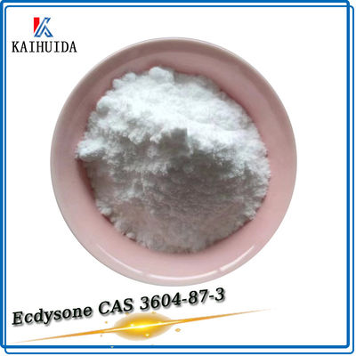 Pureza elevada el 98% Ecdysone CAS 3604-87-3 de la materia prima de los cosméticos