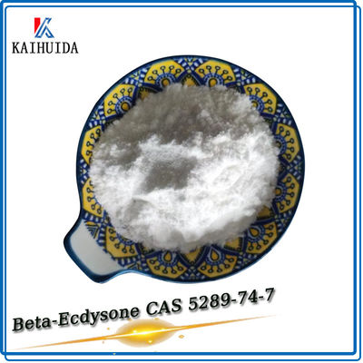 Cosméticos Materia prima Hormona de fusión en polvo Hydroxyecdysone / Beta Ecdysterone CAS 5289-74-7