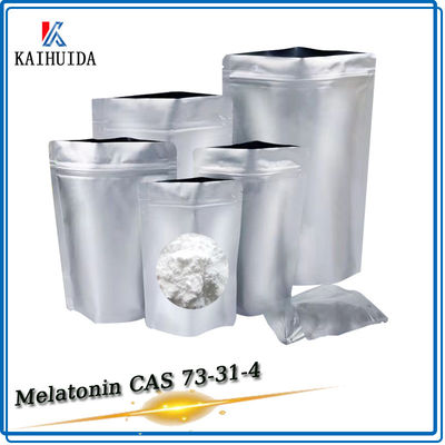 Melatonin de Melatonina Melatonine CAS 73-31-4 del polvo del Melatonin para ajustar la mejora del sueño