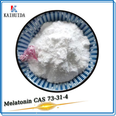 Melatonin de Melatonina Melatonine CAS 73-31-4 del polvo del Melatonin para ajustar la mejora del sueño