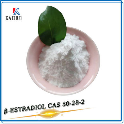 Hormona de alta calidad 99% de pureza Beta-estradiol en polvo CAS 50-28-2