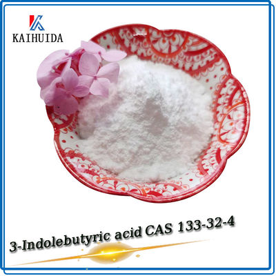 Extracto vegetal soluble en agua en polvo crudo CAS 133-32-4 Ácido 3-indolebutírico Iba para enraizamiento