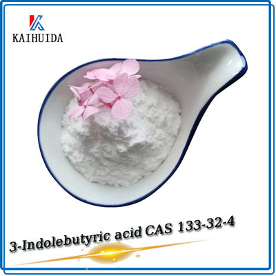 Ácido 3-indolebutírico con regulador del crecimiento vegetal de pureza del 99% % CAS 133-32-4 LBA
