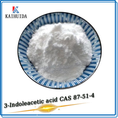CAS 87-51-4 Extracto vegetal en polvo Iaa Indol-3-ácido acético regulador del crecimiento de las plantas