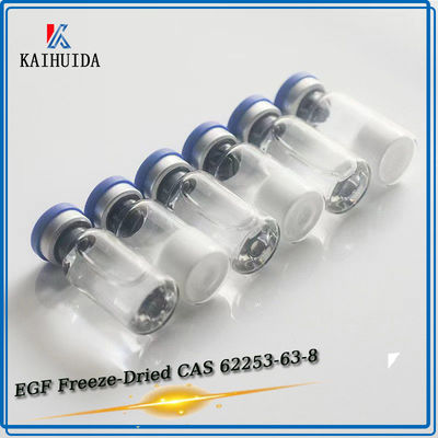 99% Cosméticos Materia prima EGF epidermico en polvo CAS 62253-63-8