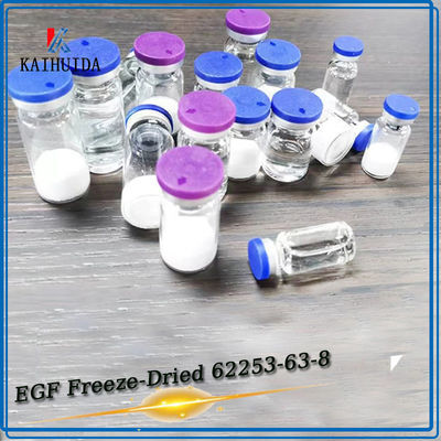 99% Cosméticos Materia prima EGF epidermico en polvo CAS 62253-63-8