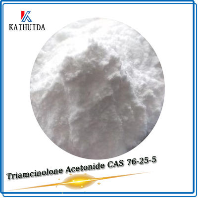 Polvo del acetónido de la triamcinolona de la pureza elevada el 99% API CAS 76-25-5