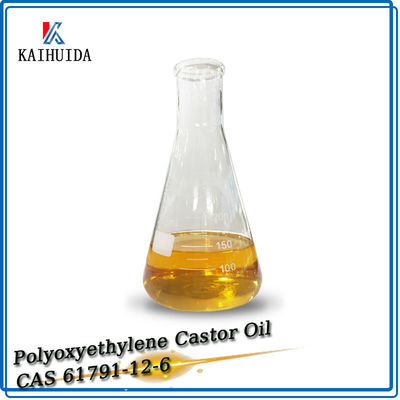CAS 61791-12-6 Intermediarios químicos finos de aceite de ricino de polioxietileno