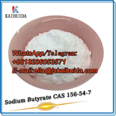 Aditivos para piensos para animales Butirato de sodio en polvo con pureza del 99% CAS 156-54-7