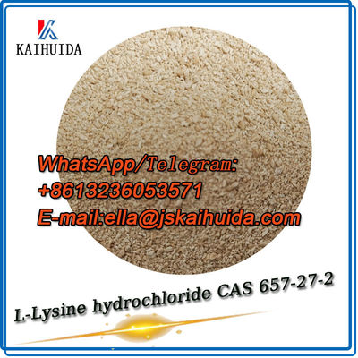 Aditivos para piensos L-clorhidrato de lisina CAS 657-27-2 L-clorhidrato de lisina