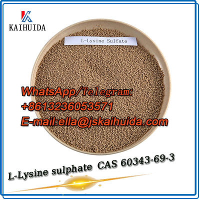 Aditivo para piensos granular de color marrón o marrón claro sulfato de lisina 70% CAS 60343-69-3