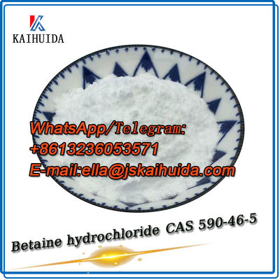 Grado para piensos Betaína HCl Clorhidrato de betaína CAS 590-46-5 C5h12clno2