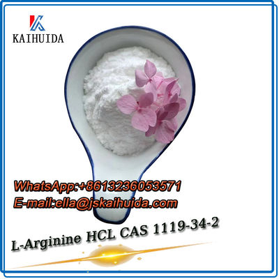 Clasificación alimenticia L-clorhidrato de arginina CAS 1119-34-2