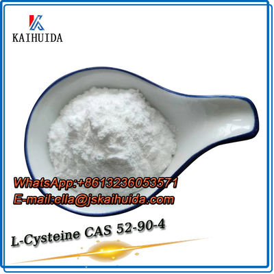 Calidad alimenticia Calidad farmacéutica CAS 52-90-4 L-cisteína en polvo