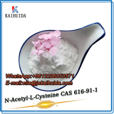 Materia prima química de los aminoácidos N-acetil-L-cisteína en polvo CAS 616-91-1
