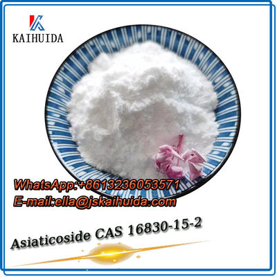 Cosméticos Materia prima Asiaticoside CAS 16830-15-2
