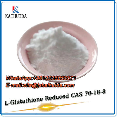 Cosméticos Materia prima L-glutatión reducido CAS 70-18-8 Para el cuidado de la piel Blanqueamiento de la piel Glutatión