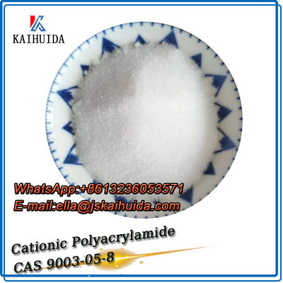 Poliacrilamida catiónica (CPAM) CAS 9003-05-8 para productos químicos de tratamiento de agua