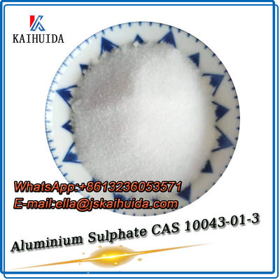 Sulfato de aluminio 17-18% CAS 10043-01-3 Al2 (SO4) 3 Químico para el tratamiento del agua