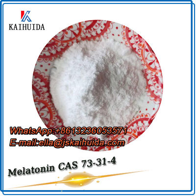 Productos farmacéuticos intermedios CAS 73-31-4 Materia prima melatonina 99% Assay Melatonina en polvo