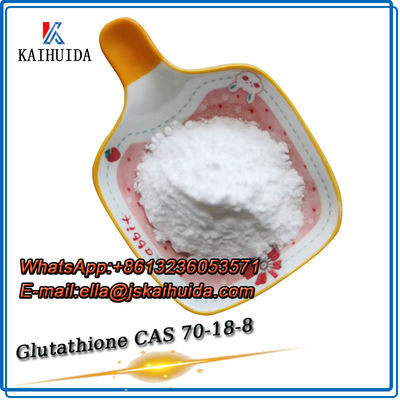 Blanqueamiento de la piel Glutatión/L-glutatión reducido CAS 70-18-8 L-glutatión reducido