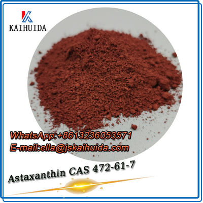 Extracto natural de Rodococo Astaxantina CAS 472-61-7 para alimentos y cosméticos
