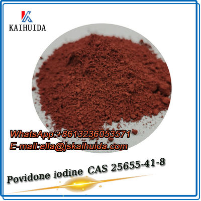 Productos farmacéuticos intermedios Povidona yodo / Pvp-yodo CAS 25655-41-8