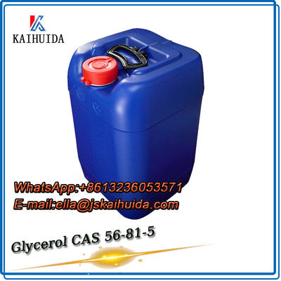 CAS 56-81-5 Glicerol / Glicerina líquido líquido incoloro para cosméticos / detergente