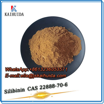 Extracto natural de silíbulo mariano silibinina en polvo CAS 22888-70-6
