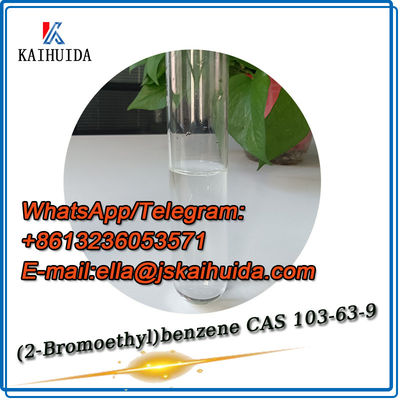 (2-bromoetil) benceno líquido incoloro CAS 103-63-9 Intermedios farmacéuticos