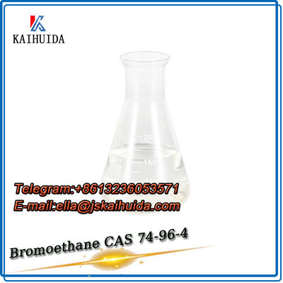 Intermediarios farmacéuticos CAS 74-96-4 Bromoetano en stock