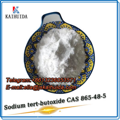 Intermediarios farmacéuticos Terto-butóxido sódico STB CAS 865-48-5