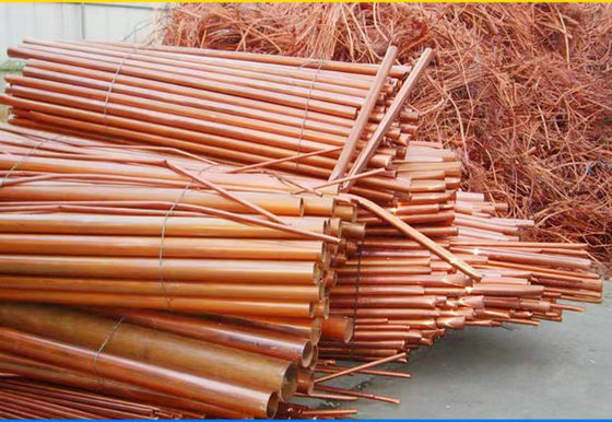 Vender cobre, aluminio, zinc, níquel y otros metales productos químicos de uso diario