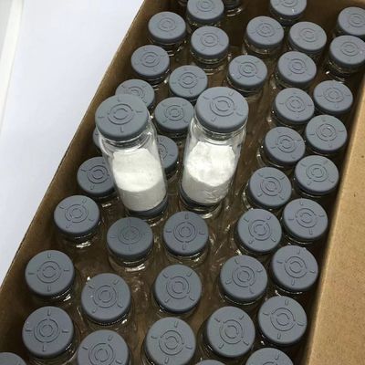 Péptido antiinflamatorio de Larazotida acetato 1 g/ botella Polvo crudo CAS 881851-50-9 Larazotida acetato para el estreñimiento