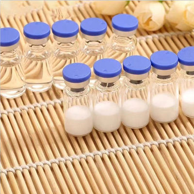 Ingredientes cosméticos Myristoyl Hexapeptide-17 Polvo para alargar / engrosar las pestañas CAS 959610-54-9