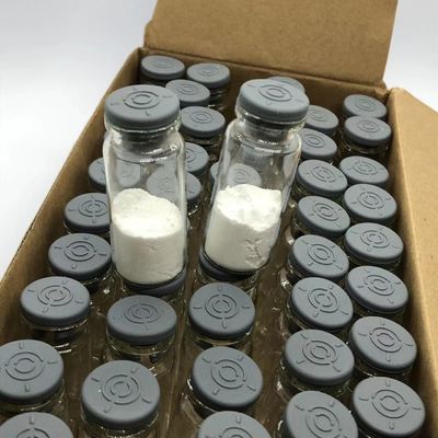 Péptido cosmético de ojos hinchados reducidos 99% Tetrapeptídeo acetil-5 en polvo crudo CAS 883220-97-1