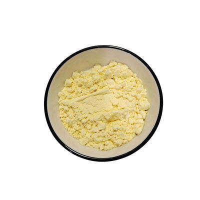Suplemento dietético de deazaflavina 5-Deazaflavina en polvo CAS 26908-38-3 Deazaflavina para el envejecimiento